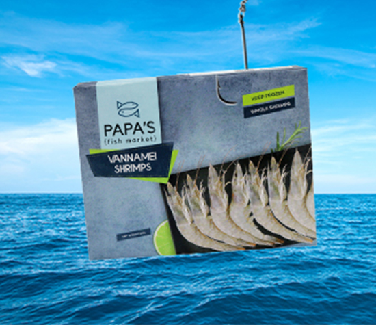 VANNAMEI SHRIMPS 60-70
